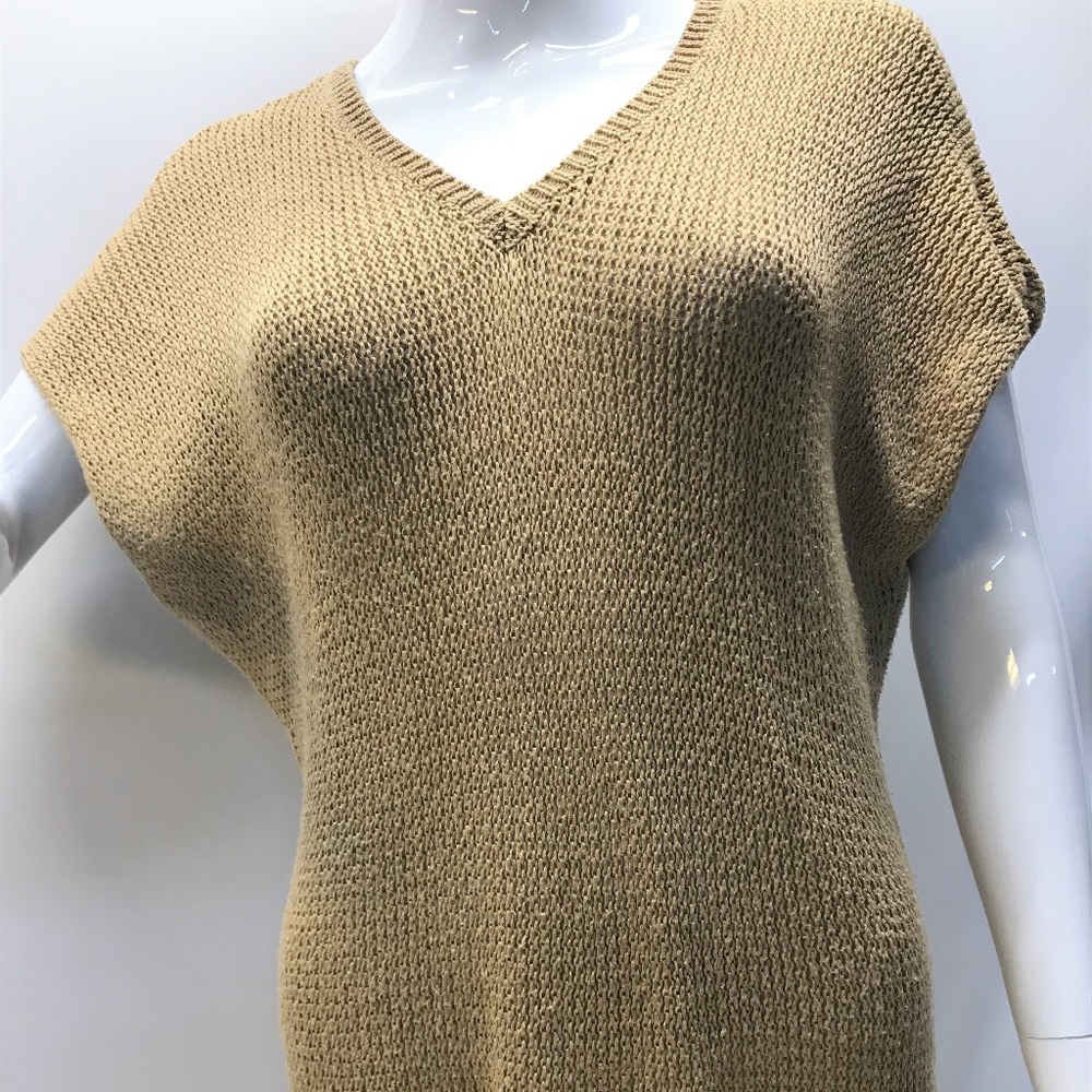 Ralph Lauren Dolman Style Pullover V-Neck Sweater